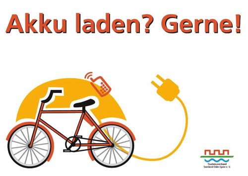 E-Bike Ladestation Logo